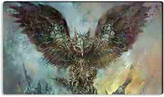 mtg Baleful Strix プレイマット Baleful Strix Playmat (Limited Edition) - Original Magic Art
